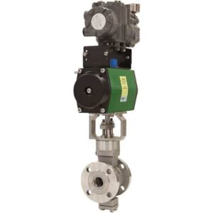 OpEXL™ Eccentric Plug Rotary Control Valve