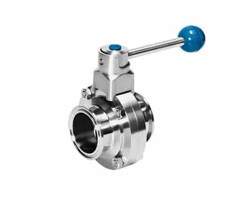 clamp end butterfly valve - alldismo co.,ltd.