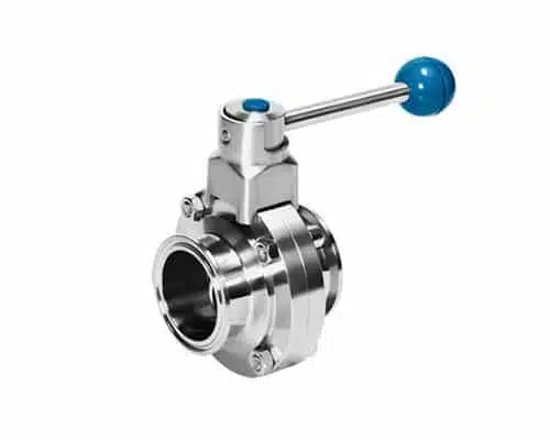 butterfly valve with pull handle - alldismo co.,ltd.