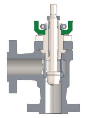 angle body control valve angle body control valve