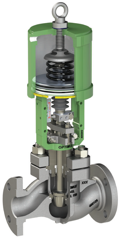 3way globe control valve 3way globe control valve