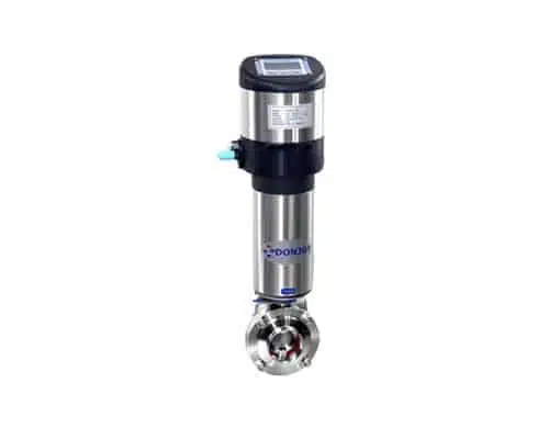 pneumatic butterfly valve with positioner - alldismo co.,ltd.