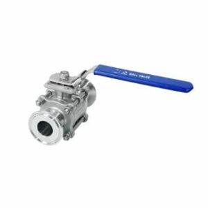 Manual non-retention ball valve