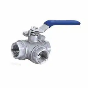 Three-Way Ball Valve