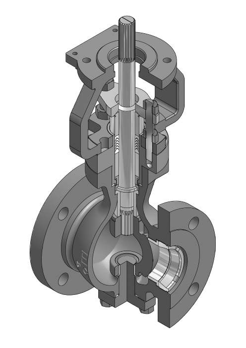 Rotary Control Valve