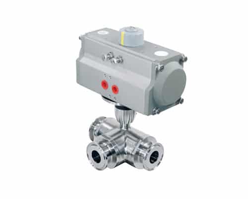 Donjoy L Sanitary Valve - ALLDISMO CO.,LTD.