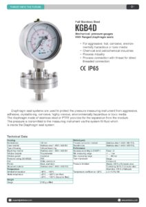 pressure gauge kgb4d - alldismo co.,ltd.