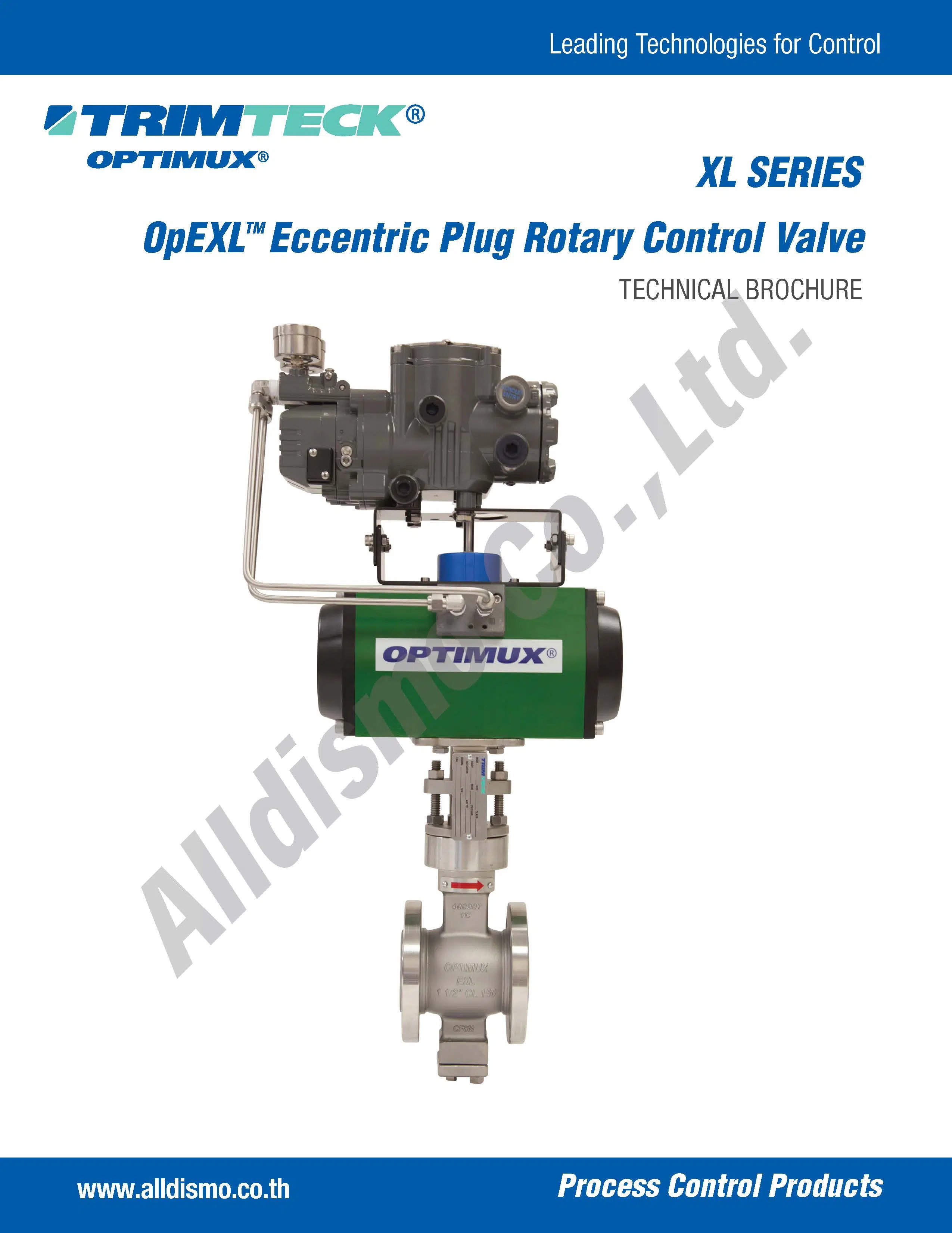 trimteck tt-opexl eccentric plug rotary valve - alldismo co.,ltd.