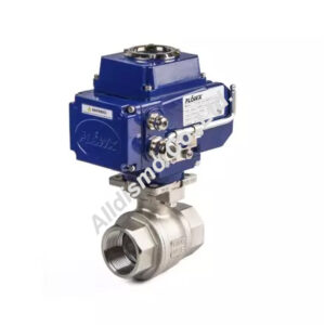 FlowX - Electric Actuator 2-Piece Thread Ball Valve