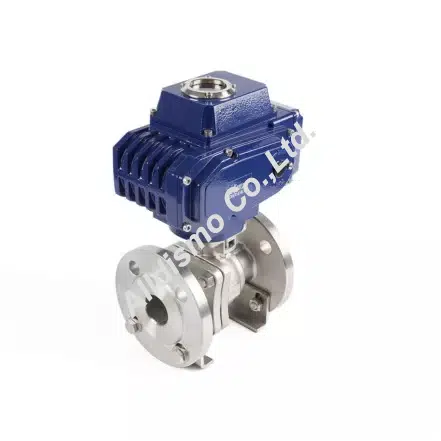 flowx - electric actuator flange ball valve - alldismo co.,ltd.