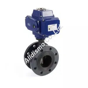 FlowX – Electric Flanged Butterfly Valve Butterfly Valve Butterfly Valve