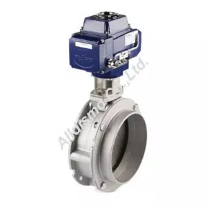 Electric Powder Butterfly Valve