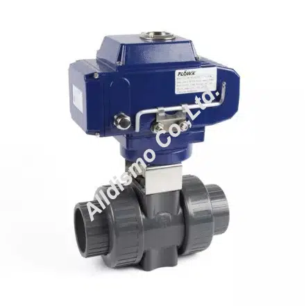 flowx - electric actuator true union ball valve - alldismo co.,ltd.
