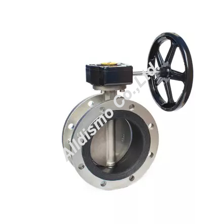 FlowX – Gear-Operated Flanged Butterfly Valve - ALLDISMO CO.,LTD.