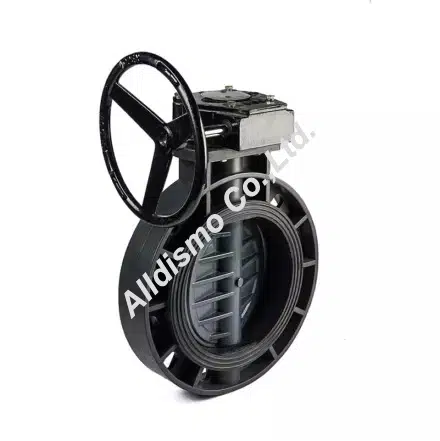 gear-operated upvc plastic butterfly valve - alldismo co.,ltd.