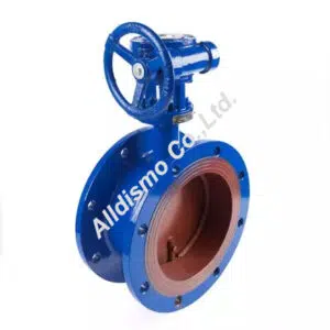 Gear-Operated Ventilation Butterfly Valve