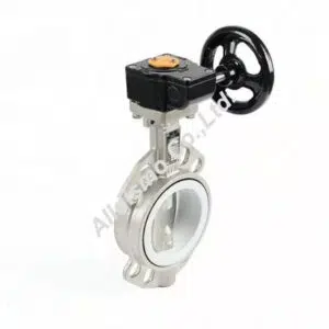 FLOWX Gear Operated Wafer Butterfly Valves