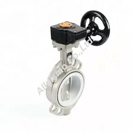 flowx gear operated wafer butterfly valves - alldismo co.,ltd.