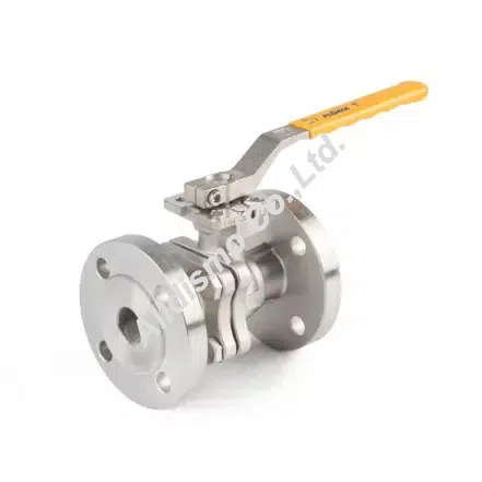 flowx - hand lever flange ball valve - alldismo co.,ltd.