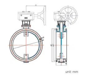 manual ventilation butterfly valve - alldismo co.,ltd.
