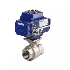 Electric Actuator 2-Piece Thread Ball Valve