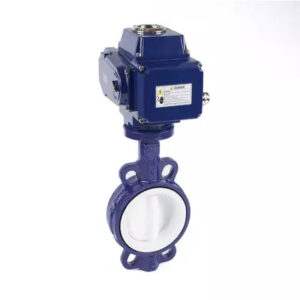 Electric Fully Lined Butterfly Valve