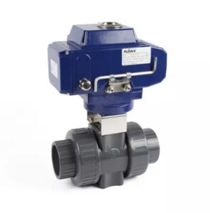Electric Actuator True Union Ball Valve
