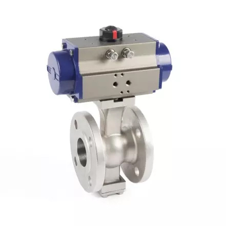 flowx pneumatic v port ball valve 1 alldismo coltd alldismo coltd