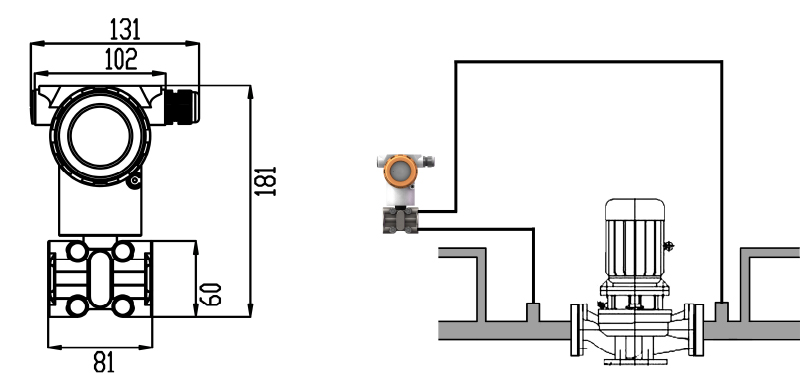 hcdp30 differential pressure transmitter 10 alldismo coltd alldismo coltd
