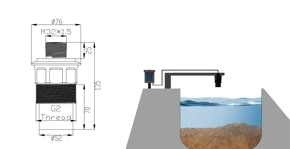 ultrasonic level transmitter ultrasonic level transmitter