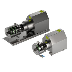 Hygienic Inline Mixers