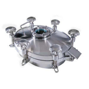 Hygienic Pressure Manhole with Sight Tank Cover