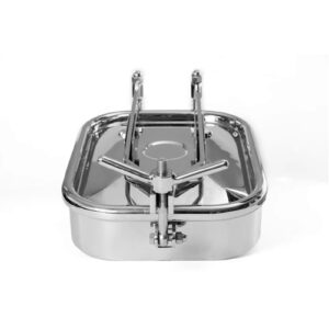 Hygienic Rectangular Manhole Tank Cover