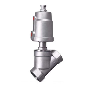 Hygienic Regulating Angle Seat Valve