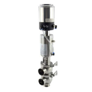 Hygienic Single Seat Diverter Valve