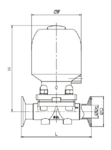 regulating diaphragm valve asme bpe 6 alldismo coltd alldismo coltd