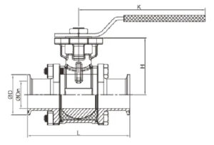 sanitary full cavity ball valve 3 alldismo coltd alldismo coltd