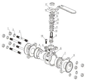 sanitary full cavity ball valve 4 alldismo coltd alldismo coltd