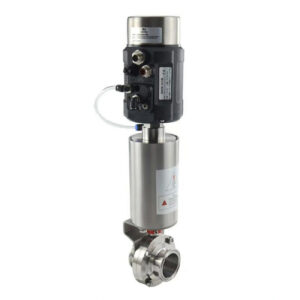 Sanitary Pneumatic Butterfly Valve