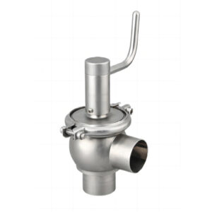 Sanitary Single Seat Diverter Valve