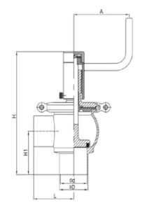 sanitary single seat diverter valve 3a 3 alldismo coltd alldismo coltd