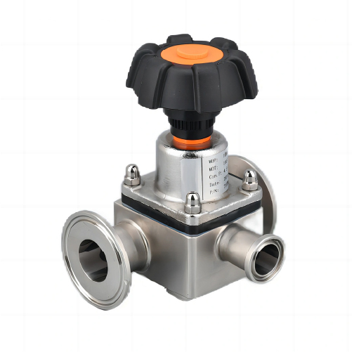sterile 3way diaphragm valve asme bpe 2 alldismo coltd alldismo coltd