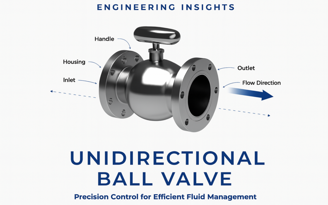 Does Ball Valve Flow Direction Really Matter for Your Pipeline System?
