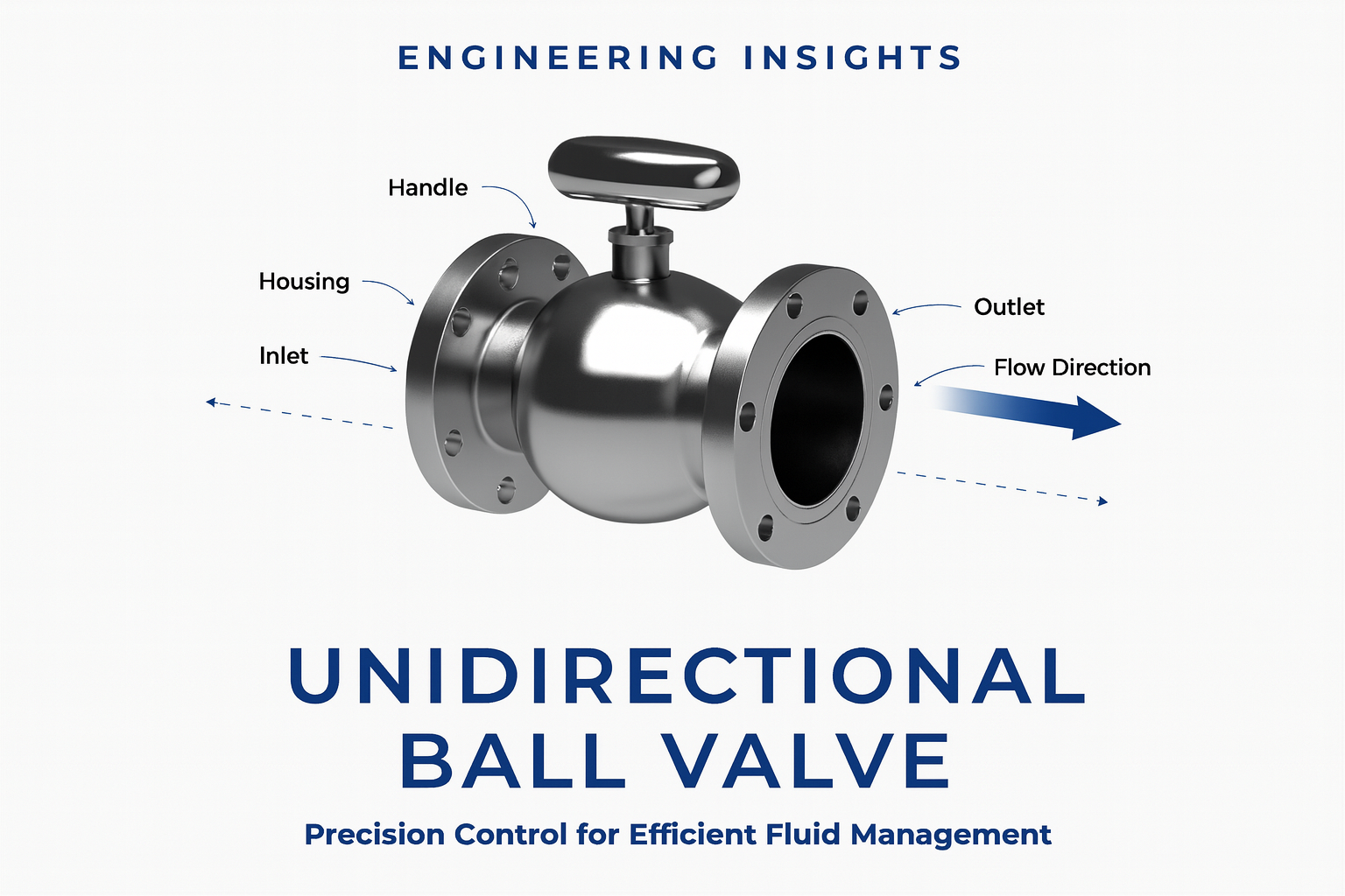 Does Ball Valve Flow Direction Really Matter for Your Pipeline System?