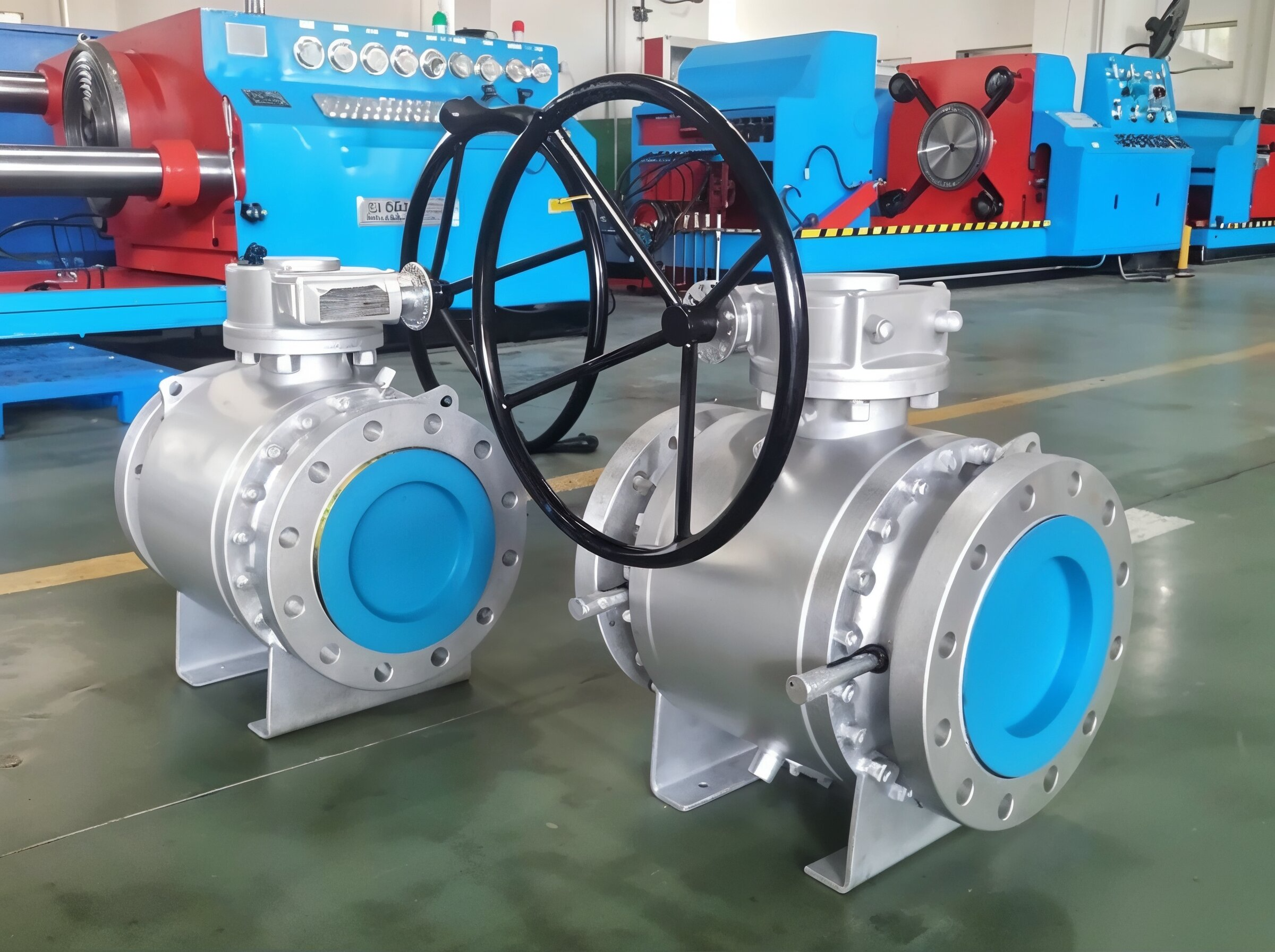 What Is a Trunnion Ball Valve and Why Is It Crucial for High-Pressure Pipelines?